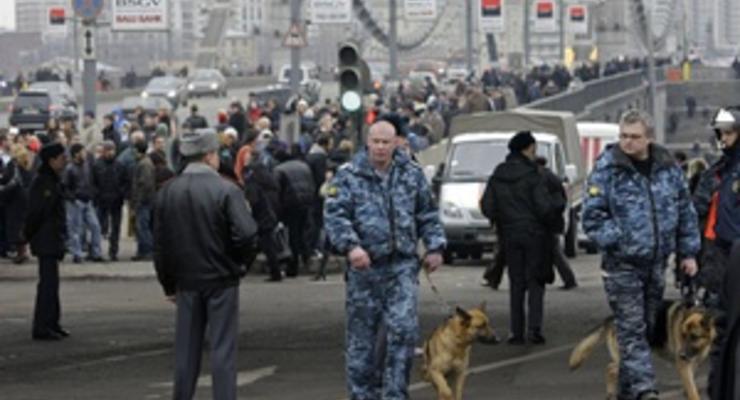 Усилена охрана сотрудников посольства Украины в России