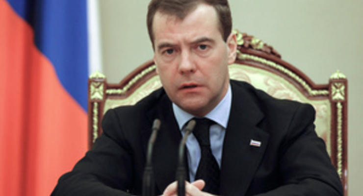 Медведев об организаторах взрывов в метро: Это просто звери