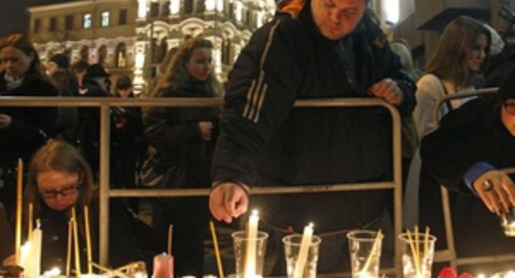 В Москве объявлен траур по жертвам терактов в метро
