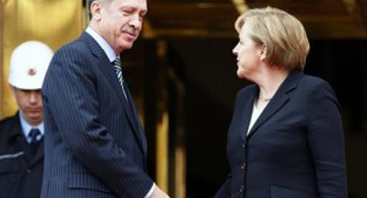 Меркель: Турция не готова стать членом Евросоюза