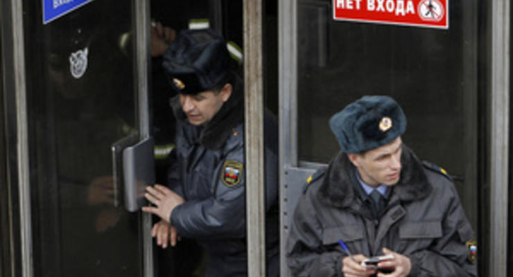 Московские милиционеры задержали телефонную террористку, угрожавшую взрывами в метро