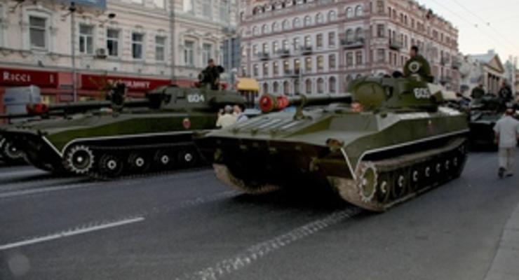 Военный парад в День Победы состоится без прохождения боевой техники
