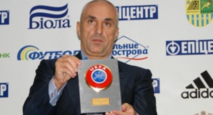 Ярославский возмущен судейством матча Динамо - Металлист