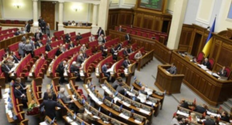 В Раде зарегистрирован проект постановления об увольнении Семиноженко