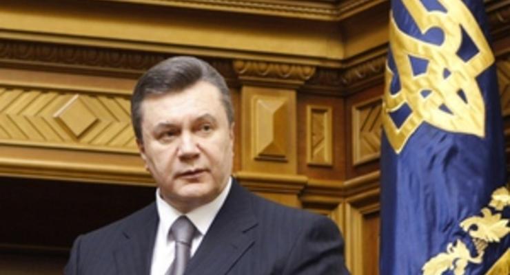 Херсонский облсовет просит Януковича отменить указы Ющенко