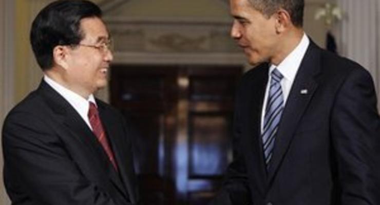 Обама призвал Китай вместе надавить на Иран