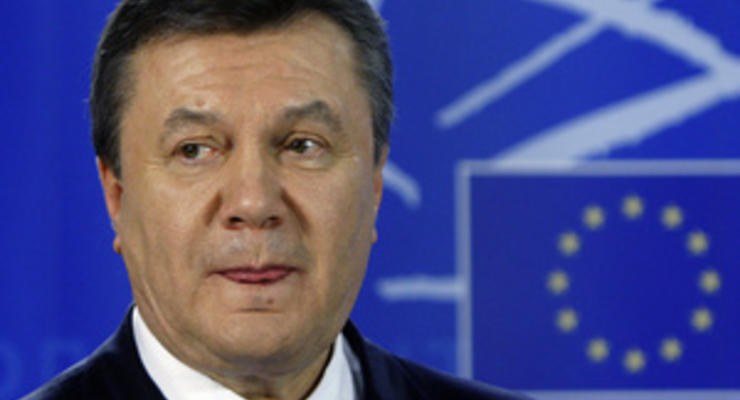 Солана: ЕС оценил то, что первый визит Янукович совершил в Брюссель