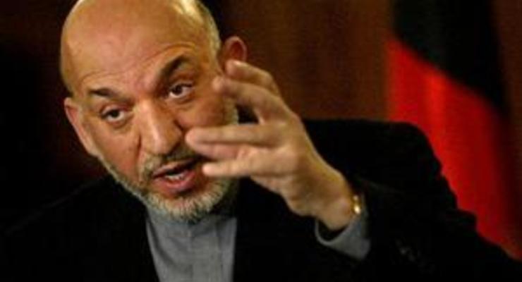 Карзай возложил вину за фальсификации на президентских выборах в Афганистане на представителя ООН