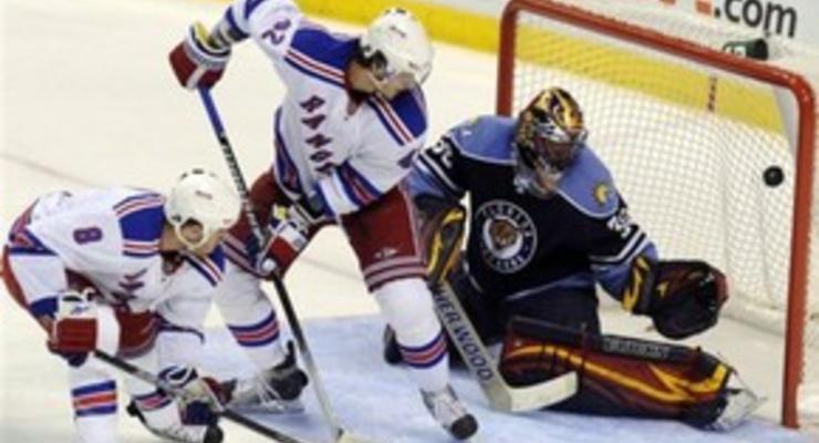 NHL: Рейнджеры разгромили Пантер в третьем периоде