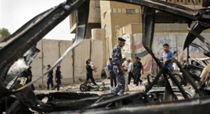 В результате взрывов в Багдаде повреждены несколько посольств, более 30 человек погибли и 224 получили ранения