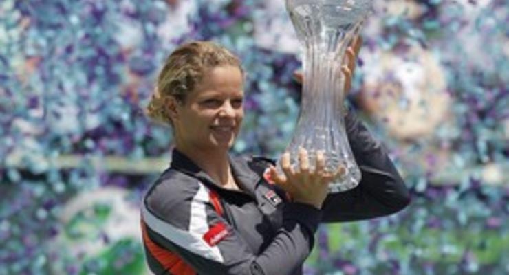 Клийстерс вошла в Топ-10 рейтинга WTA