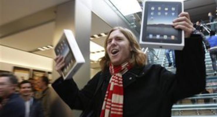 Первый день продаж iPad: Apple продала 300 тысяч устройств