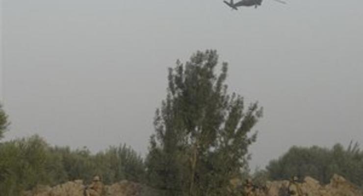СМИ: В результате авиаудара НАТО погибли 25 мирных афганцев