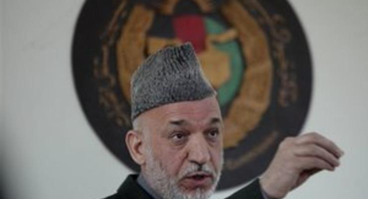 Президент Афганистана пригрозил примкнуть к талибам