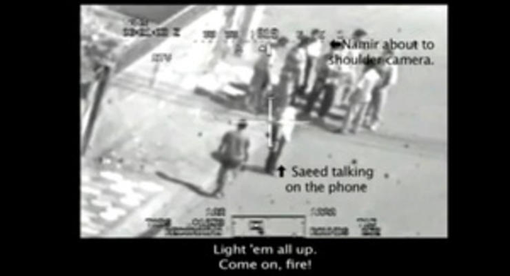 В Интернете появилась видеозапись жестокого убийства американскими военными мирных иракцев