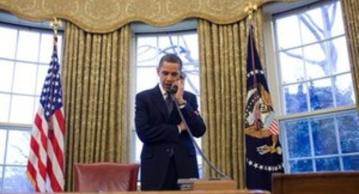 Обама поблагодарил Саакашвили за отправку грузинских военных в Афганистан