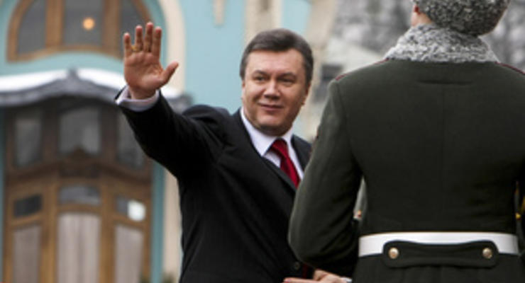 Янукович отправился в Казахстан