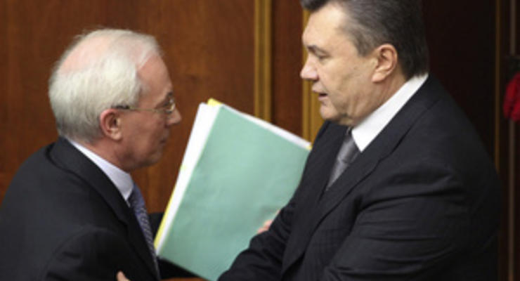 Кабмин обещает найти деньги на все предвыборные обещания Януковича