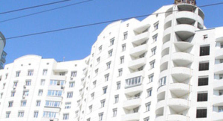 Более половины первичного жилья в Киеве выставлено на продажу по завышенной цене
