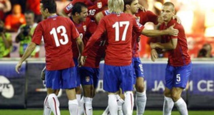 Сербия обыграла Японию в товарищеском матче