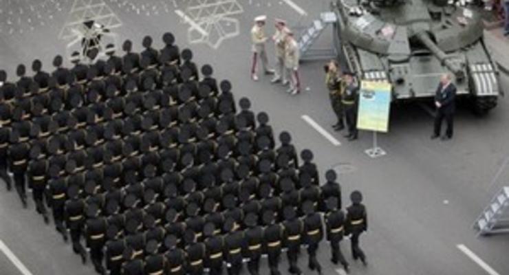 Украинские военные из Львова примут участие в параде Победы в Москве