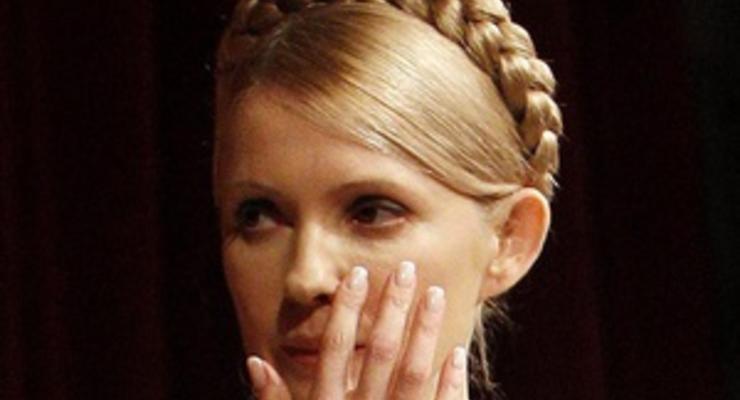 Тимошенко заболела и не пришла на заседание оппозиционного Кабмина