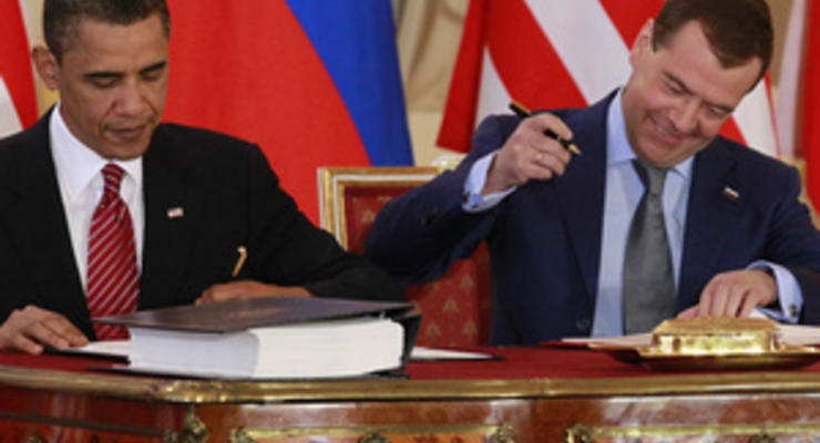 Украина отреагировала на подписание Договора по СНВ между США и Россией