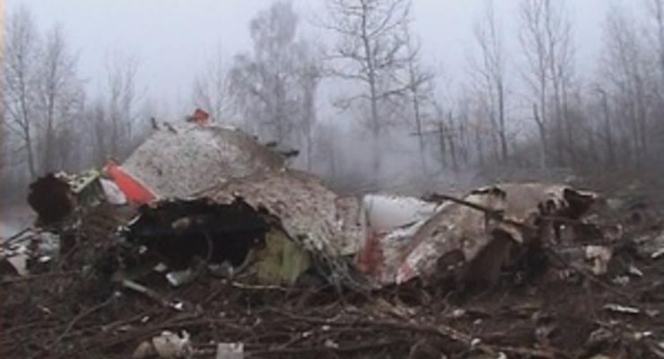 Украинские СМИ о гибели Качиньского: военные могли приказать посадить самолет