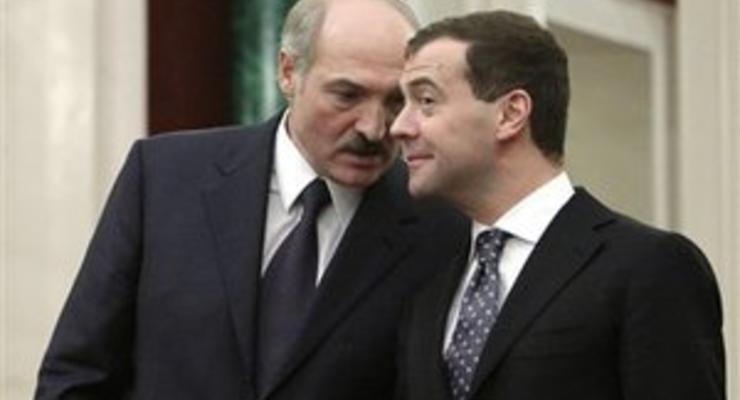 Лукашенко напомнил Медведеву, что за российские базы в Беларуси тоже надо платить