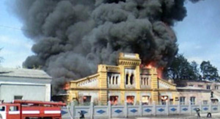 Пожар в Харькове потушен: горел склад с туалетной бумагой