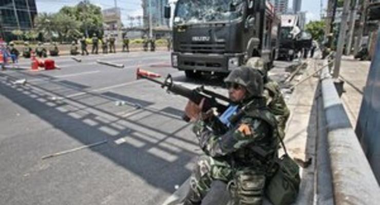Число жертв столкновений в столице Таиланда возросло до 25