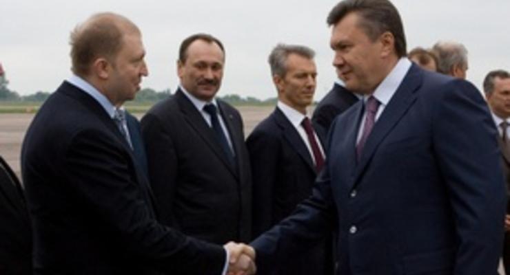 Янукович хочет провести Зимнюю Олимпиаду-2022 в Карпатах