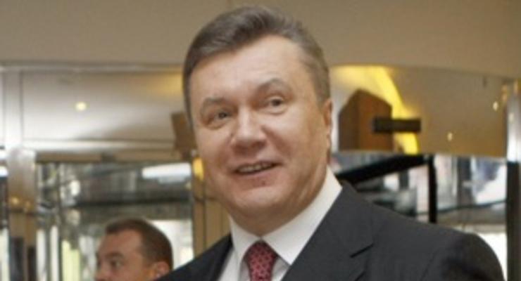 Янукович перепутал Буковину с Буковелем