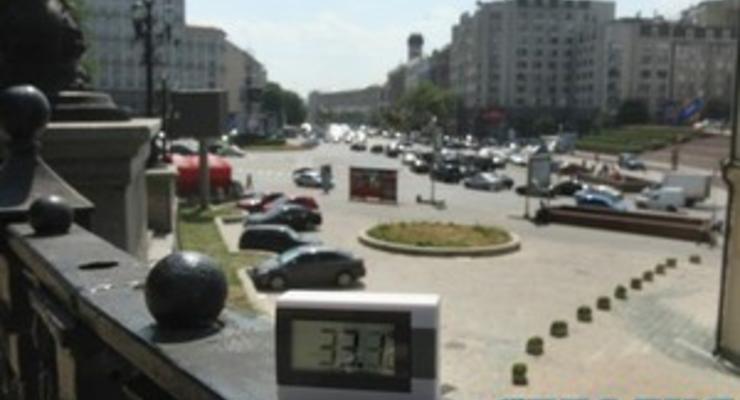 В Киеве побит температурный рекорд 64-летней давности