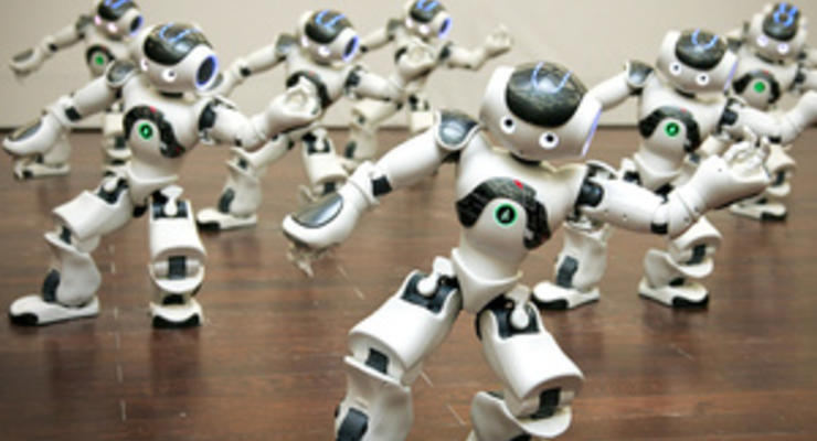 В Китае проходят Олимпийские игры для  роботов