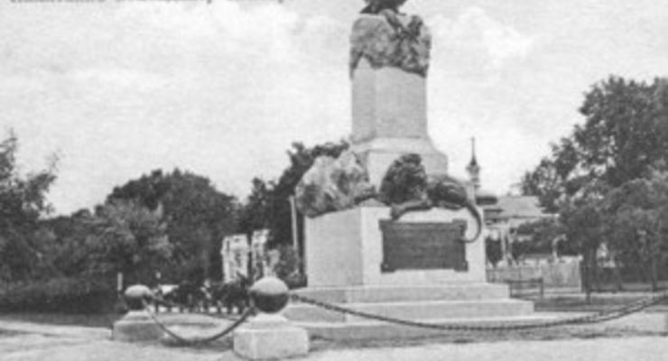 В Полтаве установят памятник с двуглавым орлом