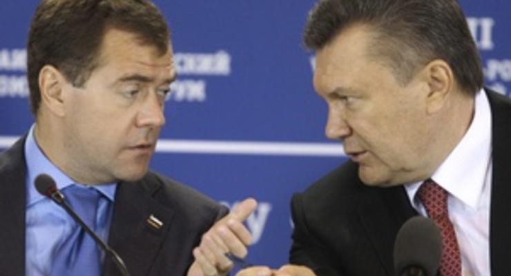 Медведев проведет с Януковичем в Крыму два дня