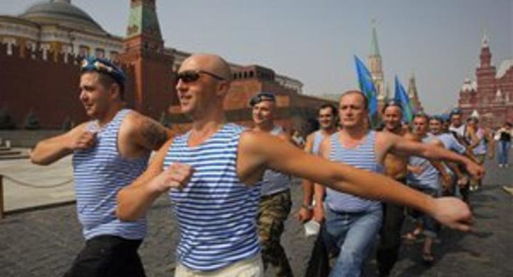 В Москве произошла массовая драка между десантниками и выходцами из Дагестана
