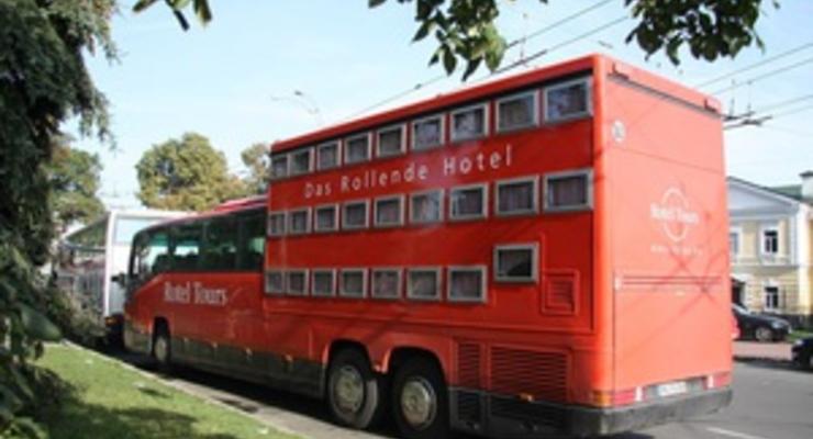 В Украине появился автобус-гостиница