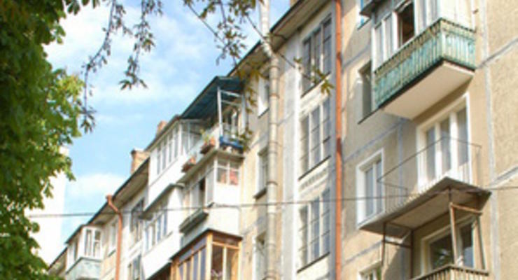 В октябре в Киеве уменьшилось число сделок с жильем
