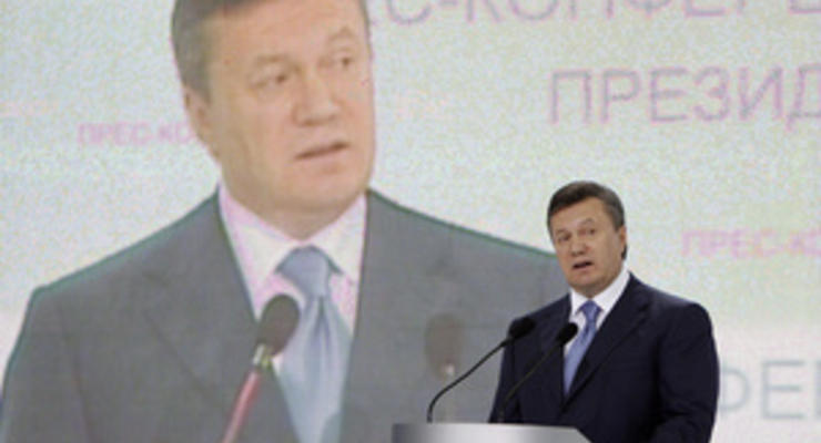 Сегодня состоится презентация нацпроектов Януковича