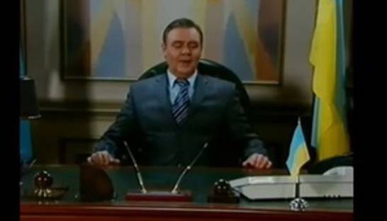 Российский Первый канал высмеял Януковича