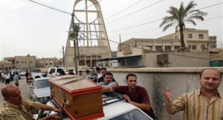 Захват храма в Багдаде: Власти Ирака призвали СМИ лишить террористов внимания