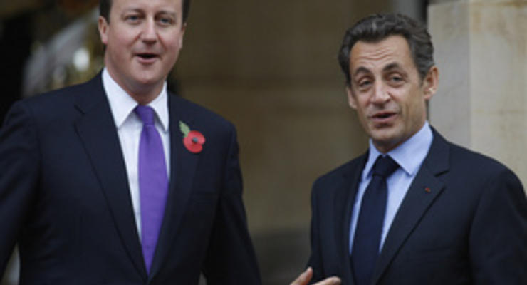 Саркози и Кэмерон объяснили, зачем заключили договор о военном сотрудничестве