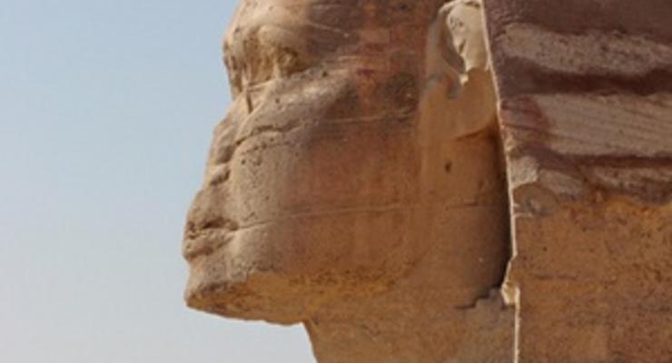 В Египте обнаружили древнюю стену, защищавшую Сфинкса от стихии