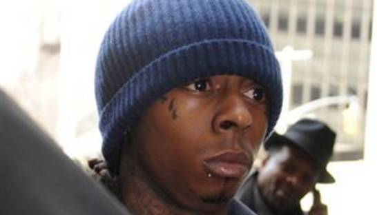 Рэпер Лил Уэн вышел из тюрьмы