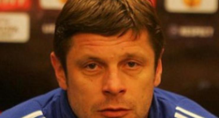 Олег Лужный: Игроки выполнили установку с первой до последней минуты