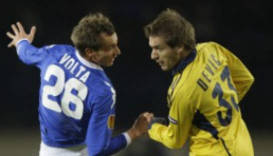 Лига Европы: Металлист увозит важную ничью из Генуи