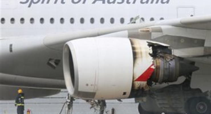 Австралийская авиакомпания назвала возможные причины отказа двигателя A380
