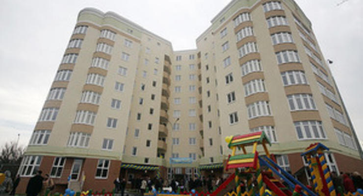 Власти Киева планируют построить шесть домов по программе доступного жилья в 2011 году